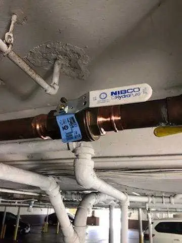 Copper pipe repair and valve work for Gas Leak Detection in Berkeley Manor